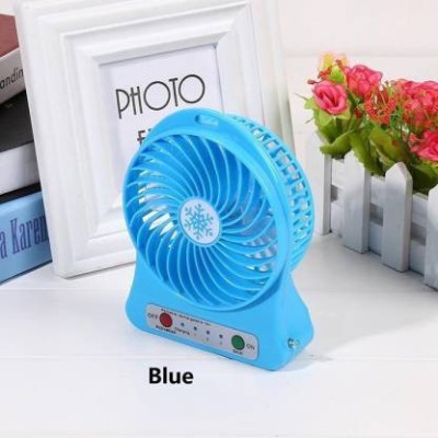 NKL II023 Stylish Speed cooler Fan LED Lighting Function Air Cooling Portable Rechargeable Fan Air Cooler Mini Operated Desk USB Charging 3 Mode Speed fan for Wind Speeds Control, LED Lighting Function Air Cooling Hand held Personal Cooling Fan, mini fan for desk, Home, kitchen, travel, car, Office,