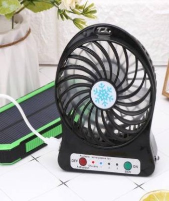 BSVR Clip Fan(360)Degree Rotate Fan 3 Mode Speed fan for Fan Speeds Control 678 Premium REMIUM Mini Fan Home Kitchen Travel Office Rechargeable Fan 226 USB Fan, Rechargeable Fan(Multicolor)