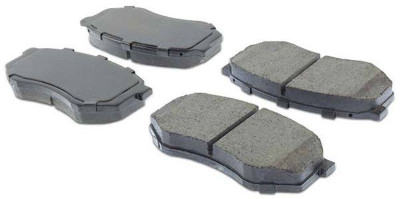 NAM SUSPENIONS FRONT DISC PAD SET OF 4 Vehicle Disc Pad(Pack of 4)