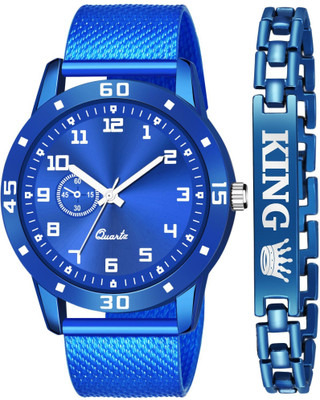 Joliya Matt Finish And One Attractive Analog Watch  - For Boys