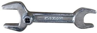 OXILIFE LIMCO MEDICAL OXYGEN KEY Double Sided Speciality (Pack of 1) Kit In 3 in 1 Double side oxygen spanner with 1 BLACK PERMANENT MARKER -3 in 1 Spanner Double Side Medical Oxygen Cylinder Key Oxygen Cylinder Wrench Key Double Sided Speciality (Pack of 1) BEST 3 in 1 Spanner Double Side Medical O