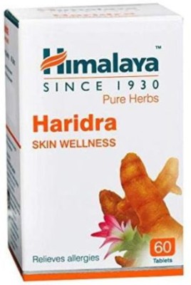 HIMALAYA Haridra for Skin Wellness (1 Pack, 60 Tablets)