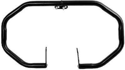 Bullkartzone Heavy Quality Metal Crash Leg Guard for Royal Enfield Meteor All Model Bike Crash Guard(Royal Enfield)