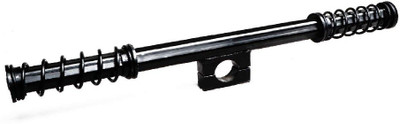 Bullkartzone Heavy Metal Single Rod Leg Guard for Cruiser Bike Crash Guard(Royal Enfield)