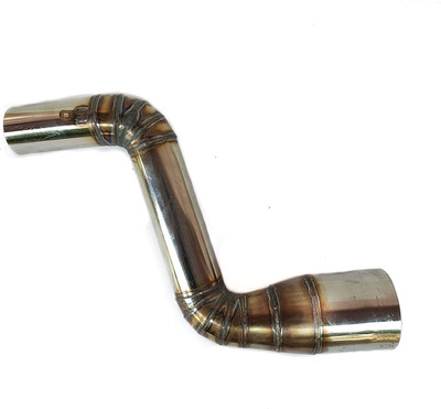 acube mart KTM RC 200 Slip-on Exhaust System(Stainless Steel)