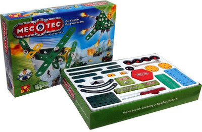 10% OFF on Toysbox Mecotec Military 2(Multicolor) 10% OFF on Toysbox Mecotec Military 2(Multicolor)