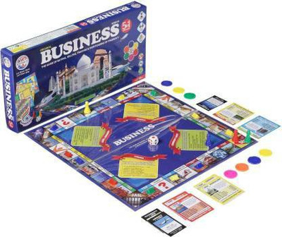 VRUX Fun Filled Business Game with Plastic Money Coins for Young Businessmen to Learn Trading and Other Systems of Buying and Selling Money & Assets Games Board Game Money & Assets Board Game VRUX Fun Filled Business Game with Plastic Money Coins for Young Businessmen to Learn Trading and Other Systems of Buying and Selling Money & Assets Games Board Game Money & Assets Board Game