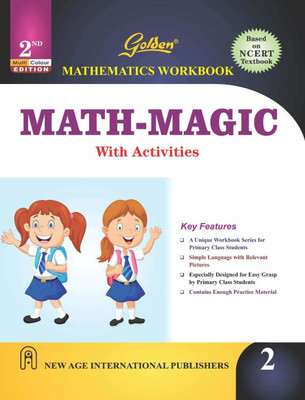 Golden Mathematics Workbook Math - Magic with Activities for Class- 2(Paperback, Jitesh Vohra)