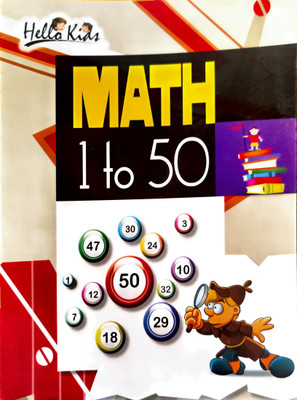 Math 1 to 50(Paperback, Parshwa Team)