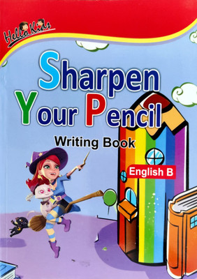 Sharpen Your Pencil writing Book English - B(Paperback, Parshwa Team)