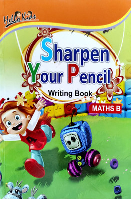 Sharpen Your Pencil writing Book Maths - B(Paperback, Parshwa Team)