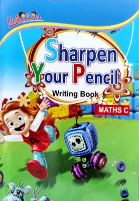 Sharpen Your Pencil writing Book Maths - C(Paperback, Parshwa Team)