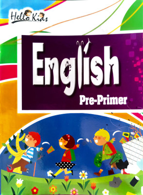 English Pre-Primer(Paperback, Parshwa Team)