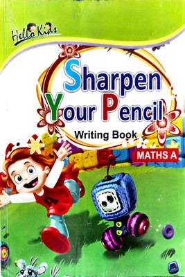 Sharpen Your Pencil writing Book Maths - A(Paperback, Parshwa Team)
