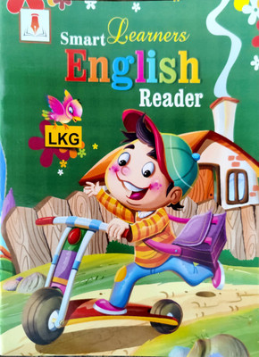 Smart Learners English Reader LKG(Paperback, Parshwa Team)