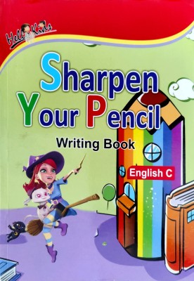 Sharpen Your Pencil writing Book English - C(Paperback, Parshwa Team)