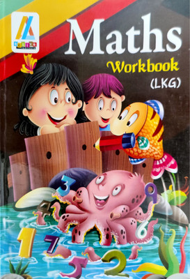 Maths Workbook LKG(Paperback, Parshwa Team)