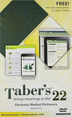 Pkg: Cyclopedic Medical Dictionary Index 22e & Tabers DVD Elec Med Dict v. 5.0(English, Multiple copy pack, F.A. Davis Company)