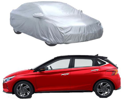 Gali Bazar Car Cover For Toyota Etios Liva V Limited Edition (With Mirror Pockets)(Silver, For 2018 Models)