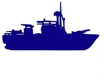 AVSARACHNA Sticker & Decal for Car & Bike(Blue)