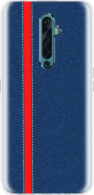 Nainz Back Cover for Oppo Reno2 F(Multicolor, Grip Case, Silicon, Pack of: 1)