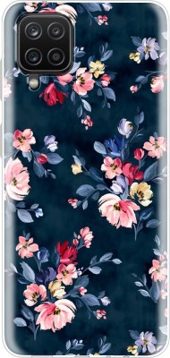 Flipkart SmartBuy Back Cover for Samsung Galaxy A12(Multicolor, Grip Case, Silicon, Pack of: 1)