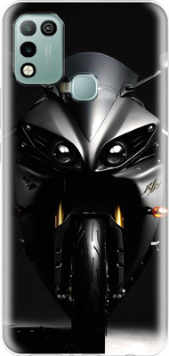 Flipkart SmartBuy Back Cover for Infinix Hot 10 Play(Black, Grip Case, Silicon, Pack of: 1)