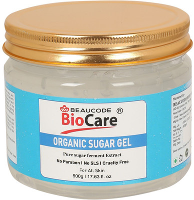 BEAUCODE BioCare Organic Sugar Face And Body Gel(500 g)