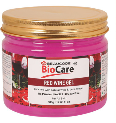 BEAUCODE BioCare Red Wine Face And Body Gel(500 g)