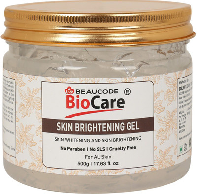 BEAUCODE BioCare Skin-Brightening Face And Body Gel(500 g)