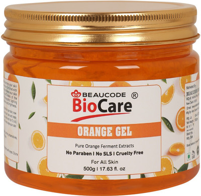 BEAUCODE BioCare Orange Face And Body Gel(500 g)