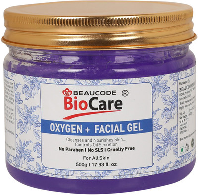 BEAUCODE BioCare Oxygen+Facial Gel(500 g)