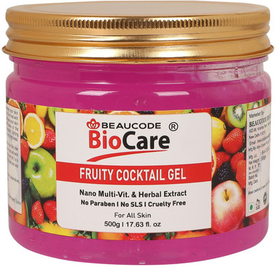 BEAUCODE BioCare Fruity Cocktail Face and Body Gel(500 g)