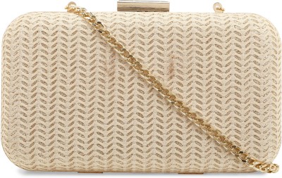 Vdesi Party Gold  Clutch