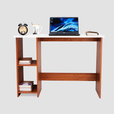 Ebee Engineered Wood Computer Desk(Modular, Finish Color - Multicolor, DIY(Do-It-Yourself))