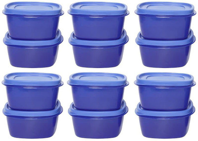 Cutting EDGE Plastic Utility Container  - 1500 ml(Pack of 12, Blue)
