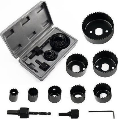 DUMDAAR 11PC Hole Saw Set11 in 1 Wood Cutter