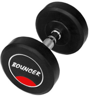 YMD 5 KGx1 High Quality Rubber Professional Bouncer Fixed Weight Dumbbell(5 kg)