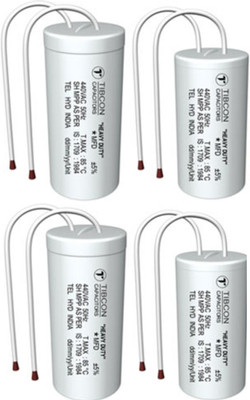 TIBCON Hi Quality 4-Unit fan capacitor 2.5 MFD, 440 VAC ceiling fan capacitor Electronic Components Electronic Hobby Kit