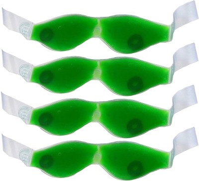 SD Enriching Beauty Magnetic Cooling Aloevera Gel Eye Mask For Relaxing Stress Pack Of 4(4)