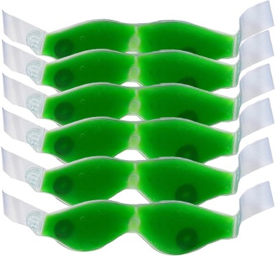 SD Enriching Beauty Magnetic Cooling Aloevera Gel Eye Mask For Relaxing Stress Pack Of 6(6)