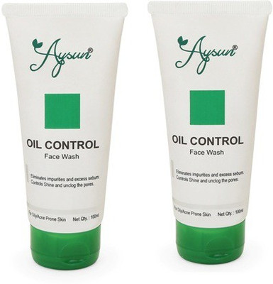 Aysun Organic Combo Pack of 2 Oil Control Face Wash(200 ml)