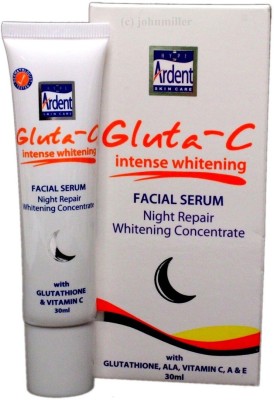 Gluta-C Skin Whitening Bleaching Glutathione Facial NIGHT Repair Serum(30 ml)