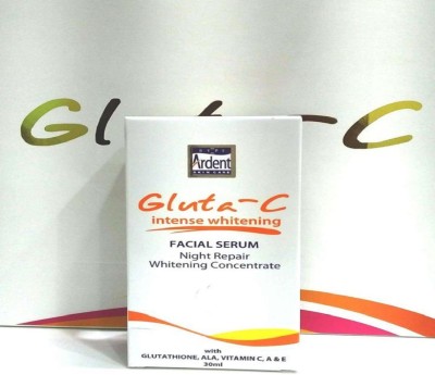 Gluta-C Intense Whitening Facial - Serum Night Repair Whitening Concentrate(30 ml)