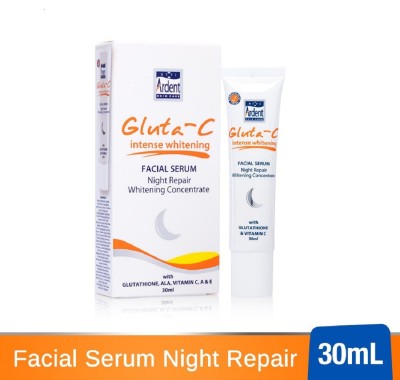 Gluta-C intense whitening facial serum night repair whitening(30 ml)