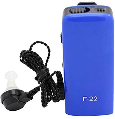 FCS F-22 3 Month Warranty Hearing Aids Machine Pocket Hearing Aid Hearing Aid(Blue)