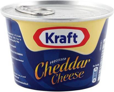 Kraft PROCESSED CHEDDAR CHEESE IMPORTED(190 g)