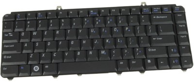 DELL Vostro 500/ 1400 / 1500 Inspiron 1318 Laptop Keyboard - JM629 Internal Laptop Keyboard(Black)
