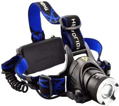 PGK TRADERS Headlamp Headlight Weatherproof LED Flash Light LED Headlamp(Multicolor)
