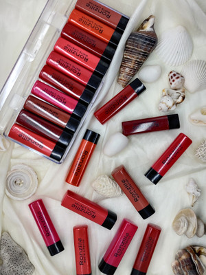 RONZILLE Matte lipstick set of 10 pocket friendly(Multicolor, 24 g)